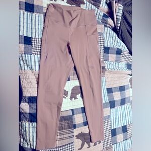 Dust Pink North Face Leggings